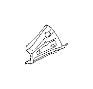 View 51439AL01A9P Quarter Panel. Complete OBK (Left, Rear Quarter, Outer). Full-Sized Product Image