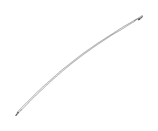 View 61186AL000 Door Window Molding. Molding Door Sash FRH (Right, Front). Full-Sized Product Image