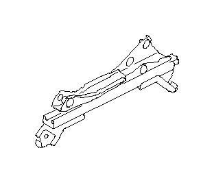 View 64160AL00B Seat Track. Slide Rail. SL Rail IN 6LH (Left, Inner). Full-Sized Product Image