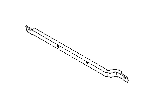 View 66203AL03A Instrument Panel Reinforcement (Passenger) Full-Sized Product Image