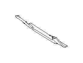 View 66370AL00A Cowl Seal. Instrument Panel Knee Bolster. Panel Knee Guard. Full-Sized Product Image