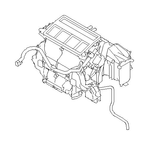 View 72100AL33A HVAC Unit Case. Heater UNIT&BLOWER. HVAC Unit SIA. Full-Sized Product Image