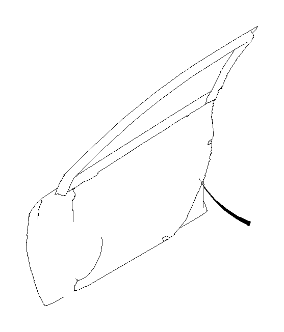 View 81821AL06A Cord Door PASSENG (Front, Passenger) Full-Sized Product Image