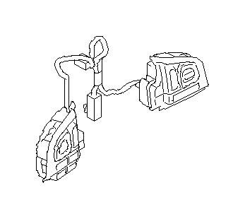 View 83154AL63A Cruise Control Release Switch. Steering Wheel Radio Controls. Full-Sized Product Image