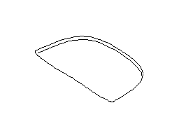 View Dome Light Lens. Map Light Lens. Turn Signal Light Lens. Lens Room Lamp. Full-Sized Product Image