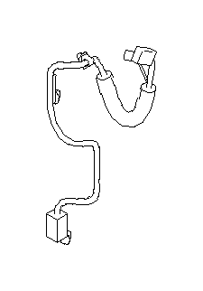 View 86325AL91B Radio Wiring Harness. FEEDER Cord Satellite. Full-Sized Product Image