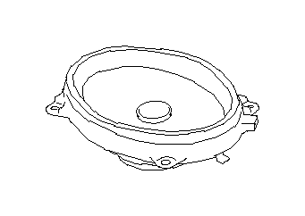 View 86301AL75A Speaker WOOFER Full-Sized Product Image
