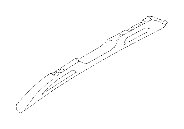 View Roof Drip Molding Rivet. Roof Molding Grommet. Roof Panel Weatherstrip Clip (Passenger, Center). Full-Sized Product Image