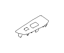 View 94263AL00AVH Door Switch Trim Panel. Door Window Switch Bezel. Interior Door Handle Trim (Right, Front, BLACK; GRAY). Full-Sized Product Image