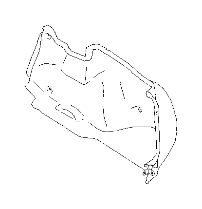 View 94511AL12ALG Trunk Trim Panel. Trunk Side (Right). Full-Sized Product Image
