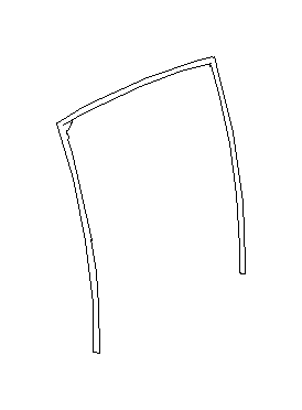 Image of Window Channel. GLASSRUN Door S. Run Channel (Left, Rear). image for your 2014 Subaru STI   