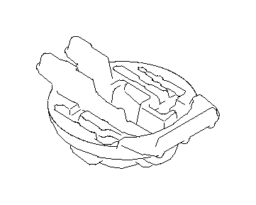 Image of Floor Jack Bolt. Floor Jack Bracket. Holder Jack. A Bolt used on a Floor. image for your 2019 Subaru Impreza   