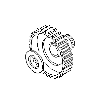 View 31550AA020 Gear Sun. Hub Clutch High. Thrust Bearing. PT170394 Hub Clutch HI. Full-Sized Product Image