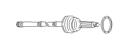 View 28037AA012 CV Axle Retainer Plate. CV Joint Oil Seal Dust Shield. Full-Sized Product Image