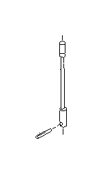 View 35125AA001 Select Lever Rod Full-Sized Product Image