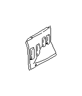 View 52110PA040 Floor Pan Complete (Rear) Full-Sized Product Image