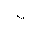 View 57651PA010 Fuel Door Spring. Spring Flap. Full-Sized Product Image