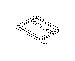 View 72048AA050 Spring Defroster Full-Sized Product Image