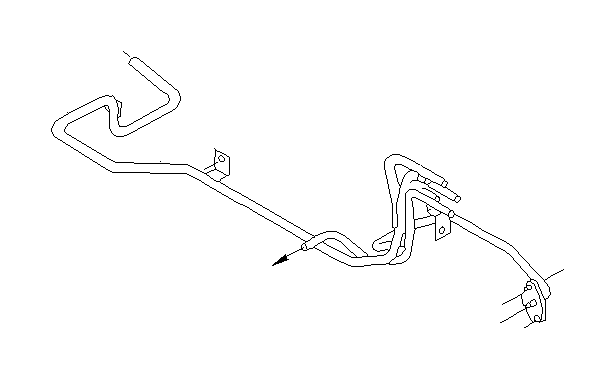 View 17540AA130 Pipe Fuel Delivery Full-Sized Product Image