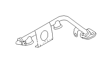 View 17533AA233 Pipe Fuel (Right) Full-Sized Product Image