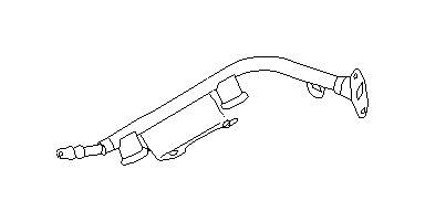 View 17533AA213 Pipe Fuel (Right) Full-Sized Product Image