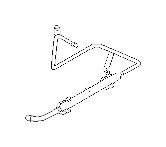 View 17535AA120 Fuel Pipe (Left) Full-Sized Product Image
