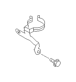 View 14745AA031 B.P.T. Bracket. Pressure TRD Valve (Back). Full-Sized Product Image