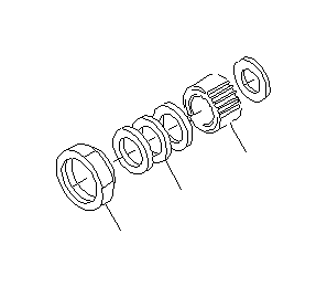 View 803025051 Washer (T3.925MM). Full-Sized Product Image