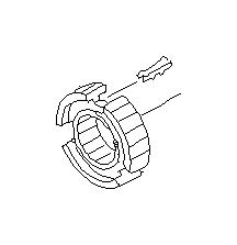 View 32609AA010 Insert Shifting 1 2. 1ST and 2ND. Full-Sized Product Image