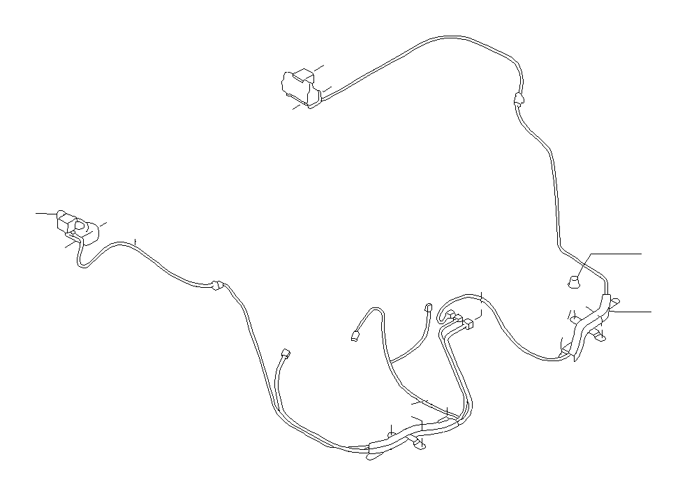 View 98242AA030 A/B Harness Protector Full-Sized Product Image