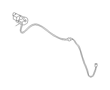 View 98231FA030 Air Bag Impact Sensor. A/B Sensor (Left, Front). Full-Sized Product Image