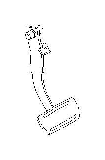 View 36013AA031 Pedal Complete Brake Full-Sized Product Image
