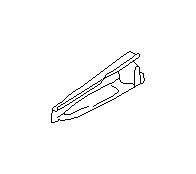 View 51610FA030 Fender Apron Extension. Fender Apron Reinforcement. Fender Rail (Left, Front, Upper). Full-Sized Product Image