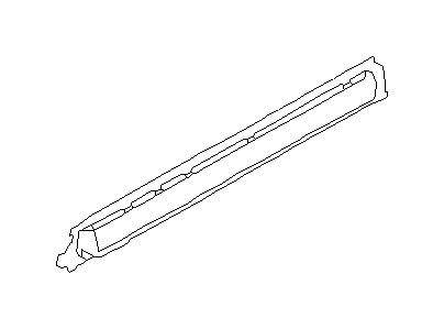 View 52154FA021 Floor Pan Reinforcement. Floor Side Rail. Floor Sill. Rocker Panel Reinforcement (Right, Inner). Full-Sized Product Image
