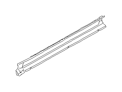 View 52154FA171 Floor Pan Reinforcement. Floor Side Rail. Floor Sill. Rocker Panel Reinforcement (Left, Front, Inner). Full-Sized Product Image