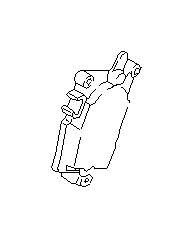 View 62316FA110 Door Lock Actuator Motor (Left, Front) Full-Sized Product Image