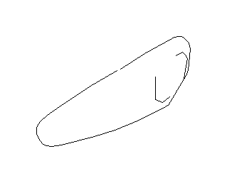 View 62511FA040OE Interior Door Handle Trim. Cover Remote (Left, Front, DARK GRAY; GRAY; LIGHT GRAY). Full-Sized Product Image