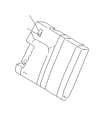 View 64470AA130 Seat Armrest Pin. Screw Arm Rest. Full-Sized Product Image