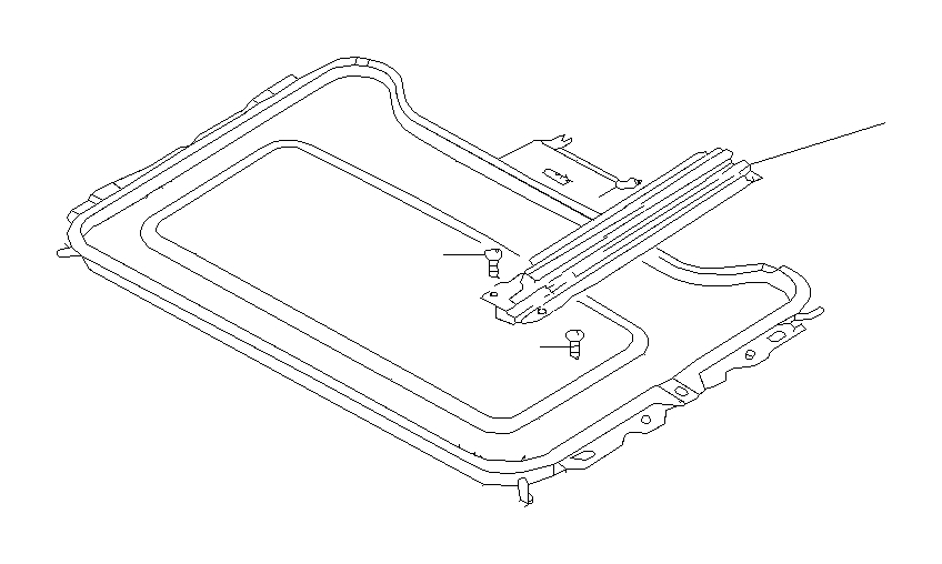 View 65480FA001 Sunroof Motor Connector. Sunroof Wiring Harness (BLACK M; BLACK MICA; PURE WHITE). Full-Sized Product Image
