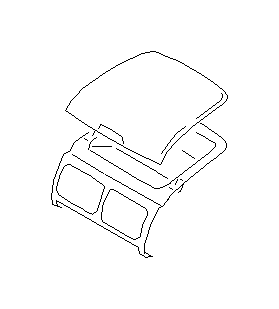 View 66241FC020DD Cover Panel (Center, BEIGE) Full-Sized Product Image