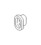 View 81202GA020 Main Grommet Plug Full-Sized Product Image