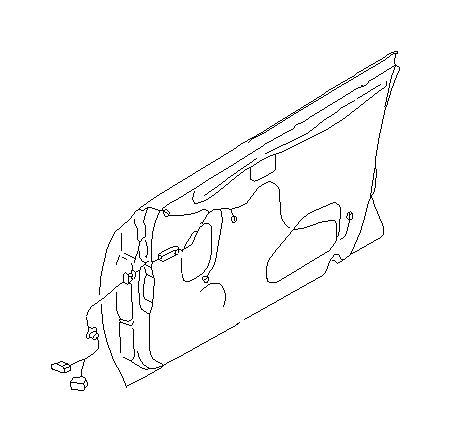 View 81820FA270 Door Cord (Front, Driver) Full-Sized Product Image