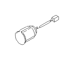 View 83041FC020DD Window Defogger Switch. Window Defroster Switch (Rear, BEIGE). Full-Sized Product Image