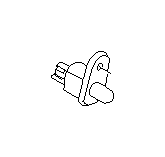 View 83443KA020 Boot Switch. PT103079 Boot. Full-Sized Product Image