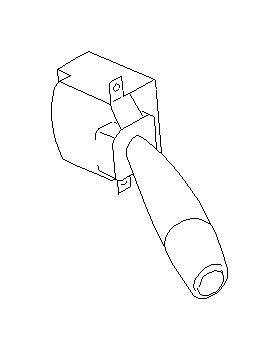 View 83113AC470 Switch Combination Wiper Select. Windshield Wiper Switch. Wiper Washer Switch. Full-Sized Product Image