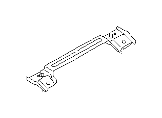 View 92041FA000 Interior Grab Bar Bracket. Assist Rail. Bracket ASST Rail (Right, Front). Full-Sized Product Image