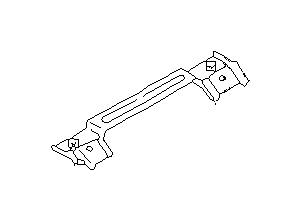 View 92041FA070 ASSIT Rail. Bracket ASST Rail R (Left, Rear). Full-Sized Product Image