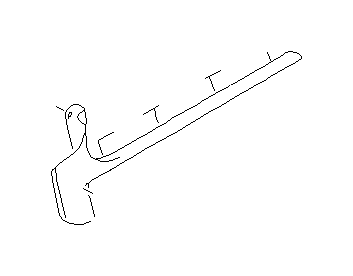 View 94078FA060ML Pillar. Cap (Front, Lower, GRAY; LIGHT GRAY). Full-Sized Product Image