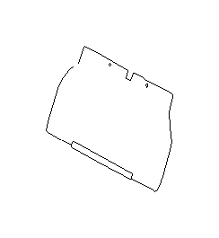 View 94050AA000MA Trim Panel Trunk (Front, Grey) Full-Sized Product Image