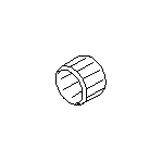 View 806430050 Needle Bearing 30X37X26 Full-Sized Product Image